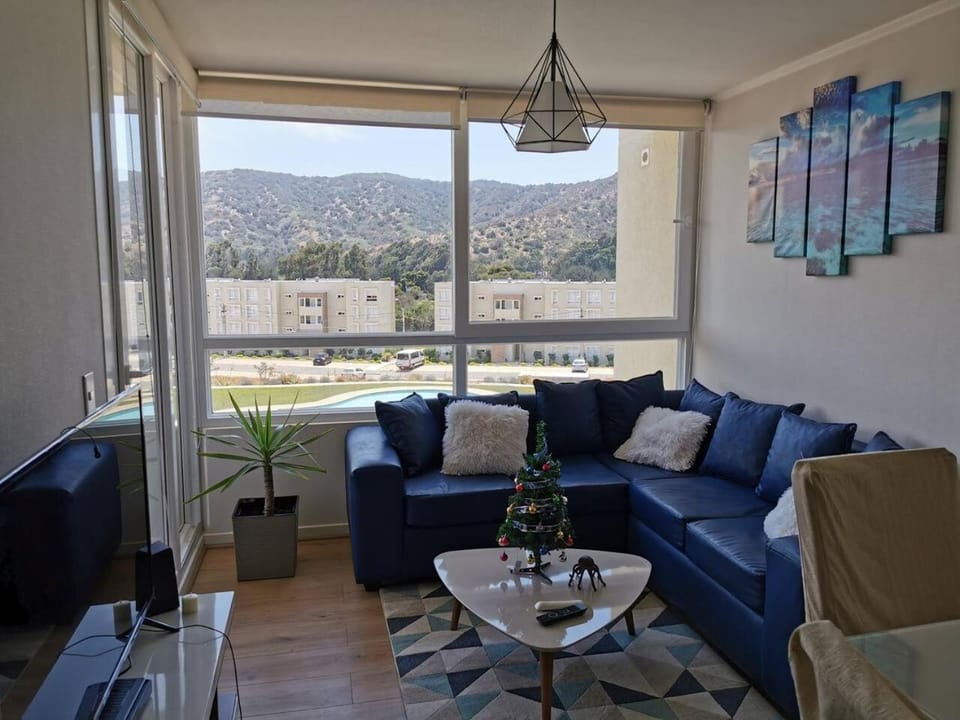 Natural landscape, View (from property/room), Living room