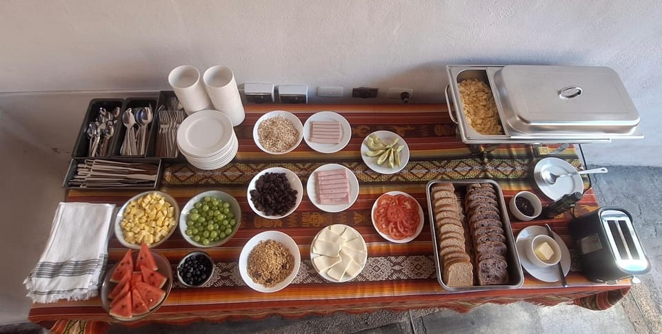 Buffet breakfast