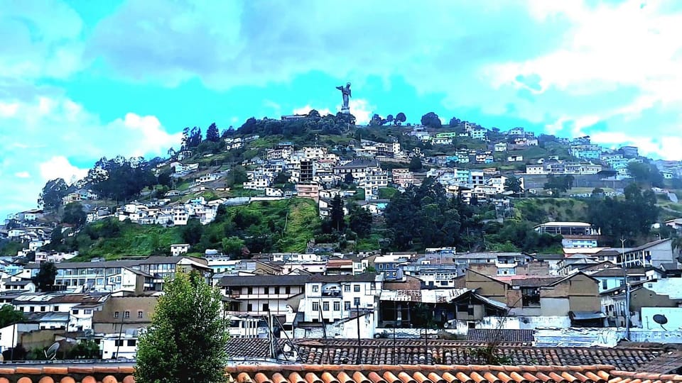 Nearby landmark, Natural landscape, City view, Mountain view