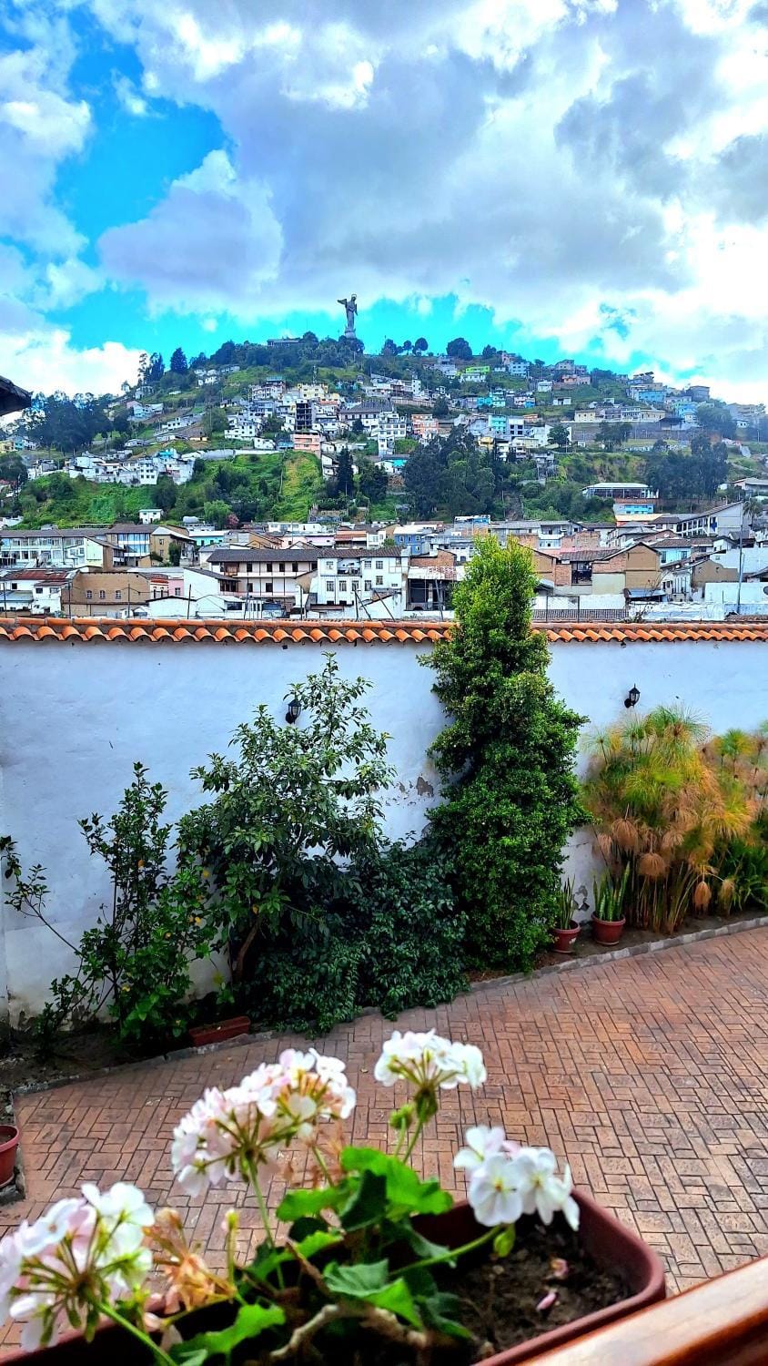 Nearby landmark, City view, Mountain view