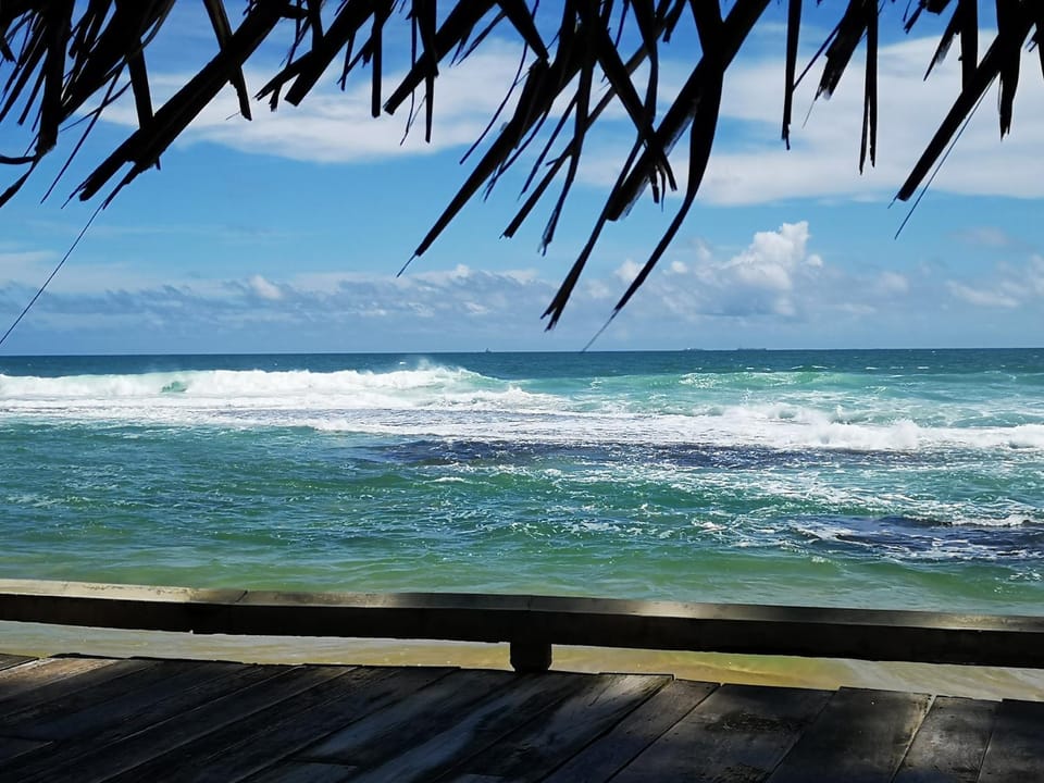 Beach, Sea view