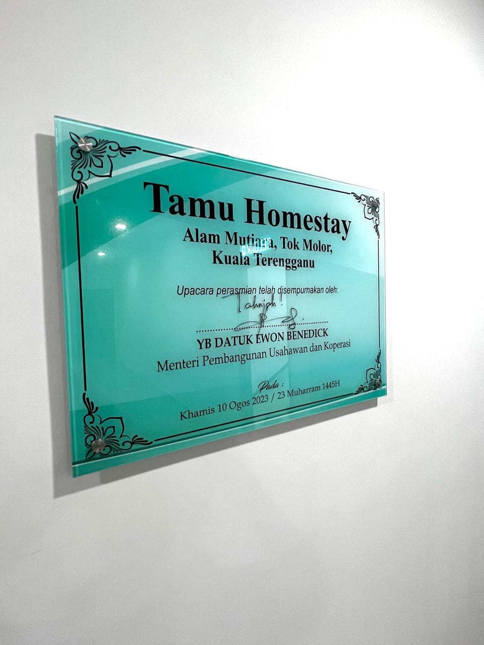 TAMU HOMESTAY Alam Mutiara House in Terengganu, Malaysia