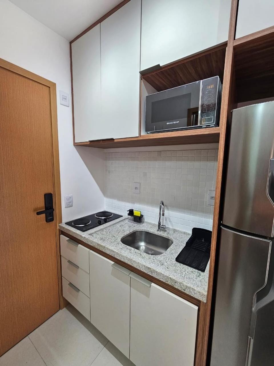 Lindo e novo apto com vista para o mar de Pituba c/garagem Apartment in Salvador