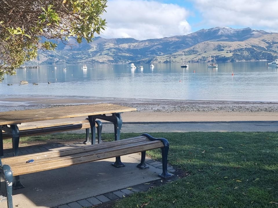 Waterscape Apartment with car park Apartment in Akaroa