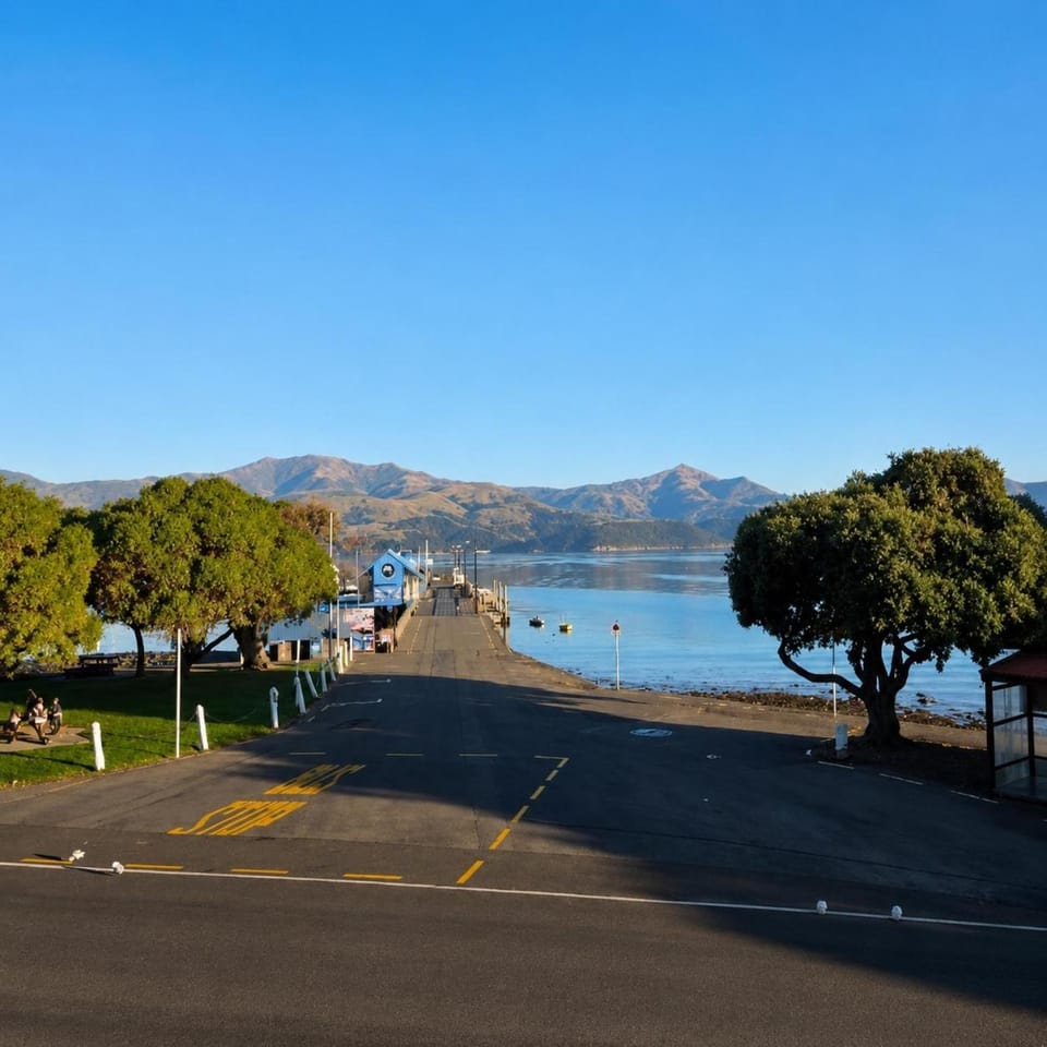 Waterscape Apartment with car park Apartment in Akaroa