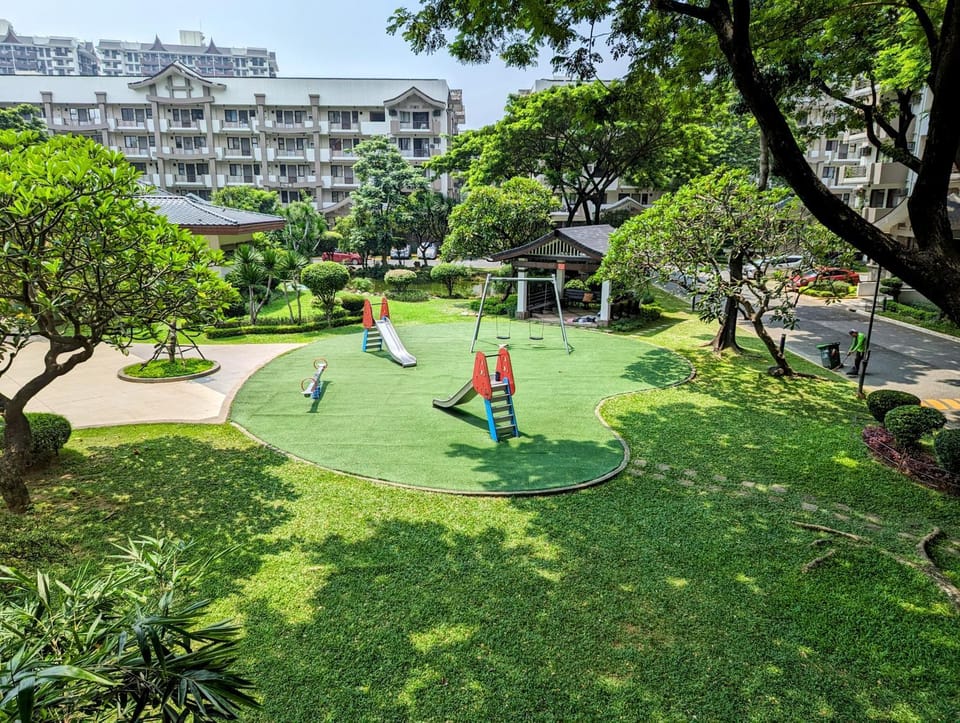 Children play ground, Garden