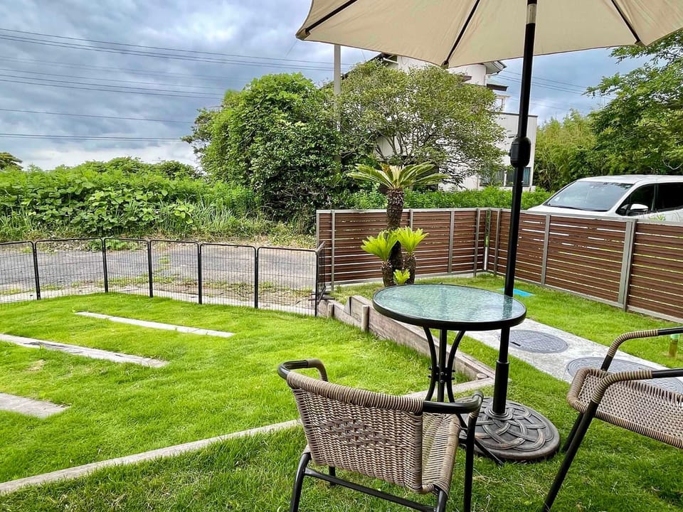 Garden view