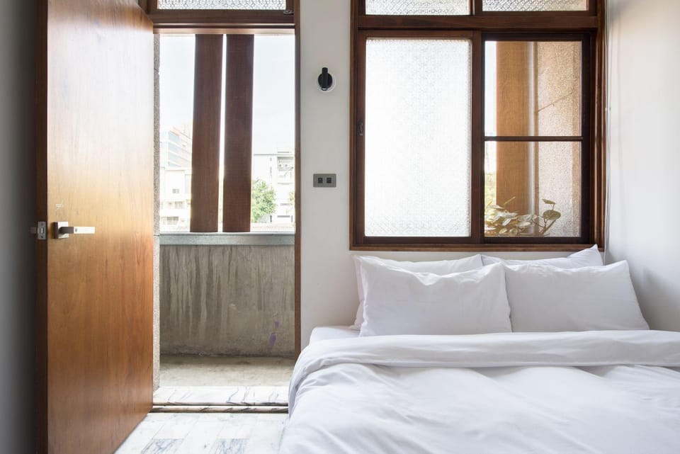 Bed, Balcony/Terrace, Photo of the whole room
