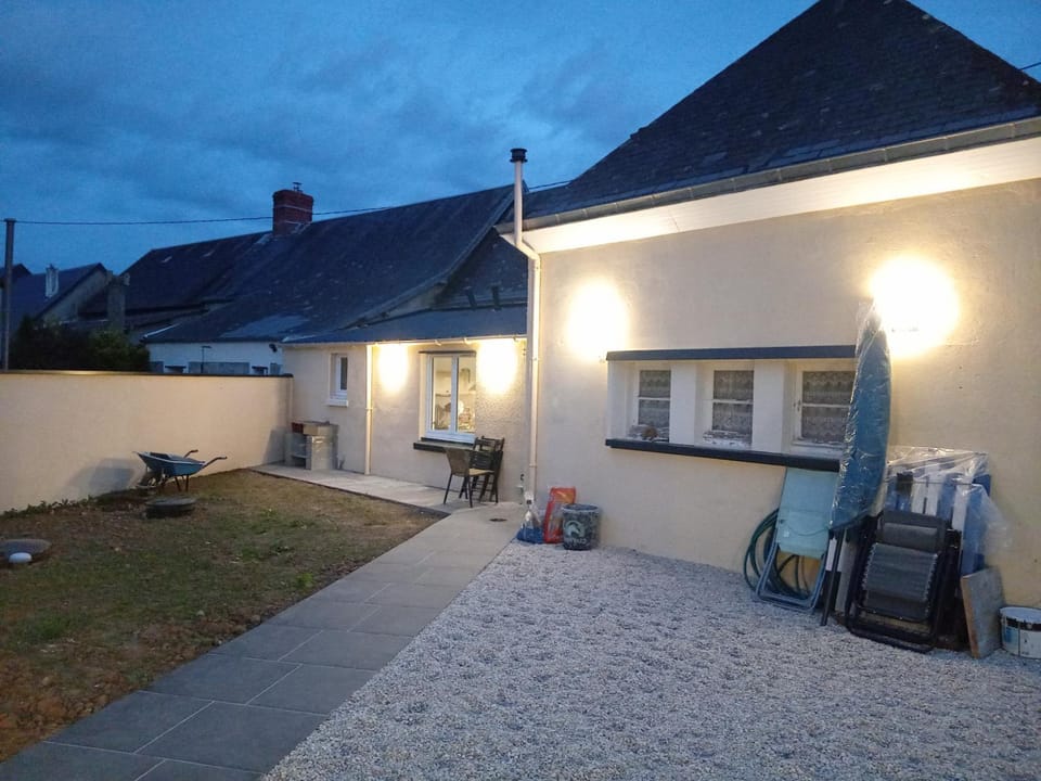 Maison rénovée House in Normandy
