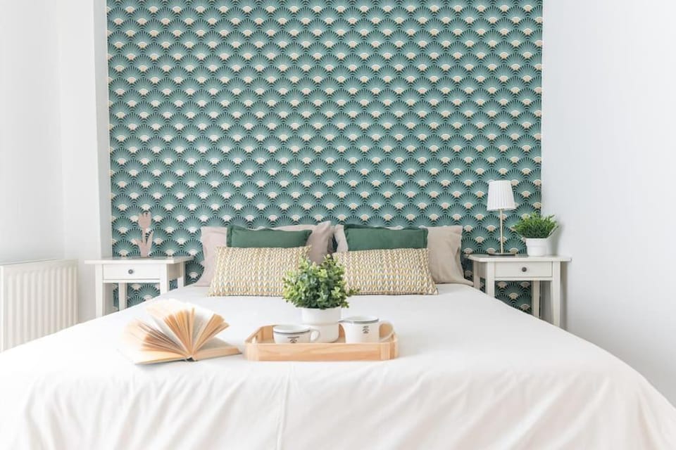 Céntrico y cómodo apartamento con parking privado Apartment in Santander