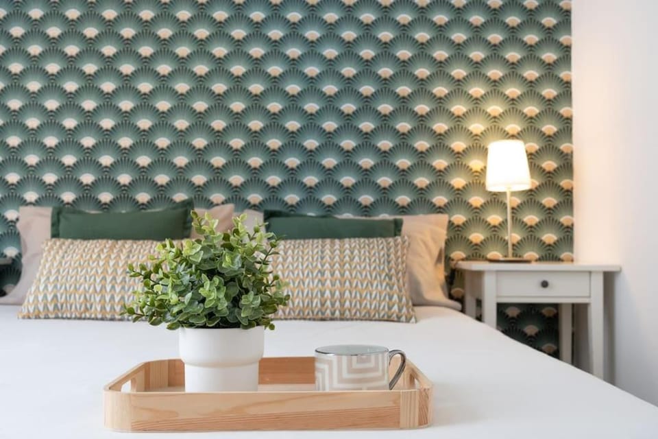 Céntrico y cómodo apartamento con parking privado Apartment in Santander