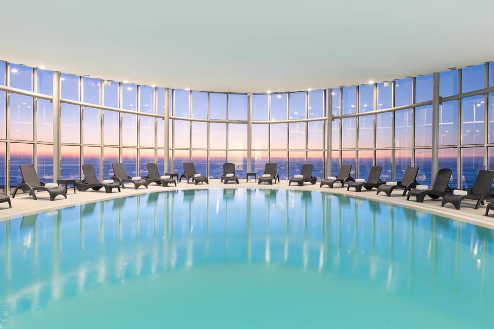 Pool view, Swimming pool