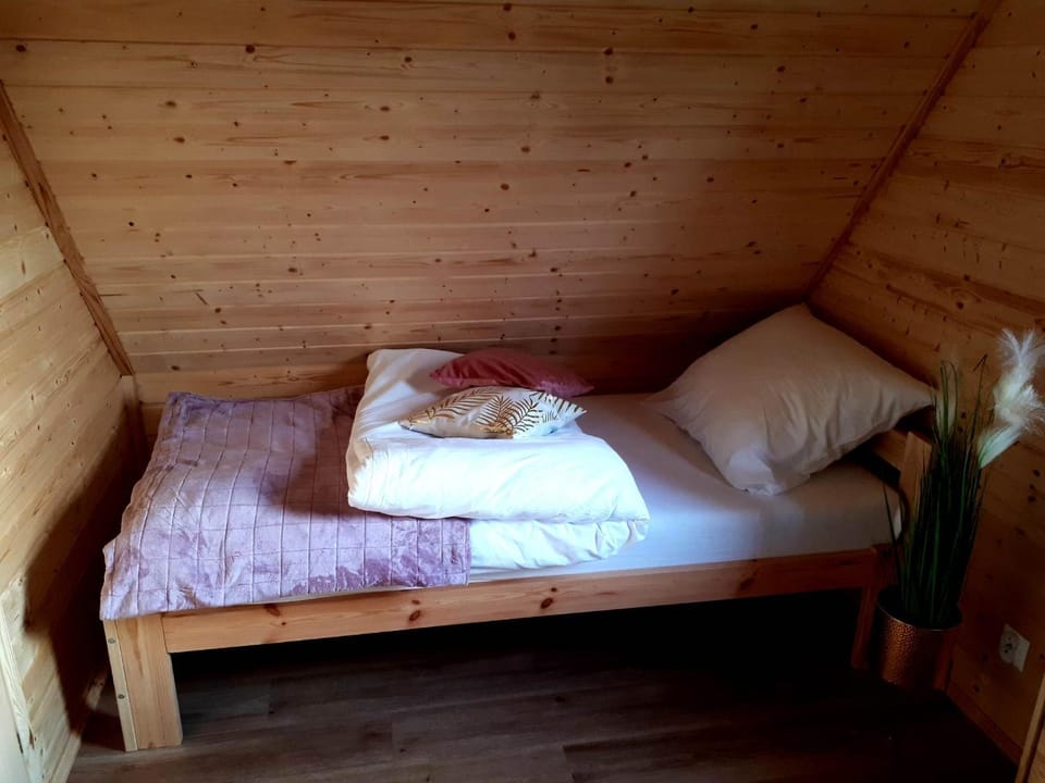 Domki OstoYa Bieszczady/Solina Apartment in Poland