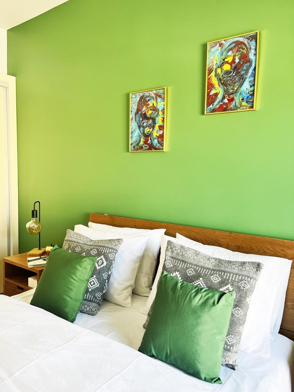 Bed, Bedroom