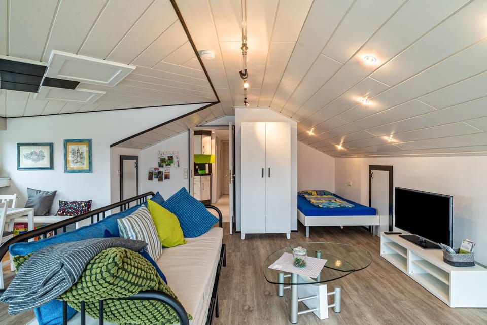 Property building, Living room