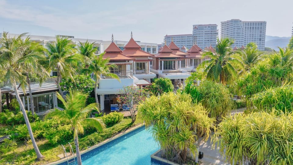 Villa Nilaya - Beachfront Villa - Hua Hin Villa in Hua Hin District