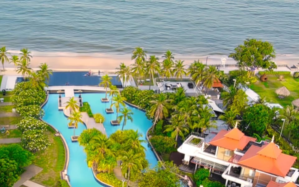 Villa Nilaya - Beachfront Villa - Hua Hin Villa in Hua Hin District