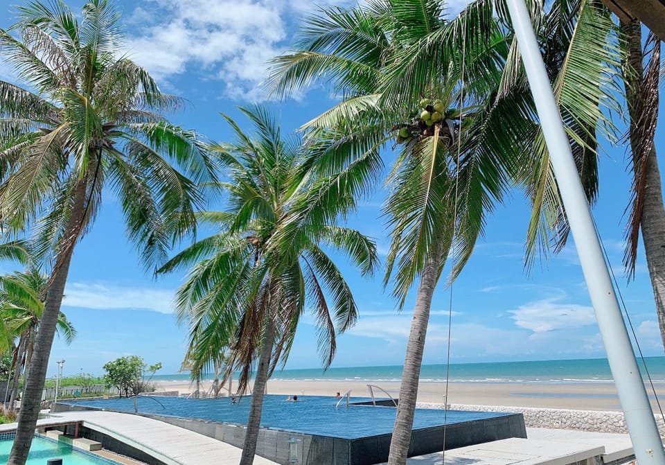 Villa Nilaya - Beachfront Villa - Hua Hin Villa in Hua Hin District
