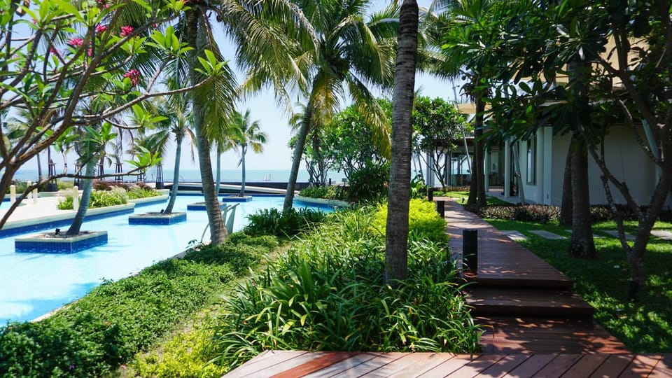 Villa Nilaya - Beachfront Villa - Hua Hin Villa in Hua Hin District