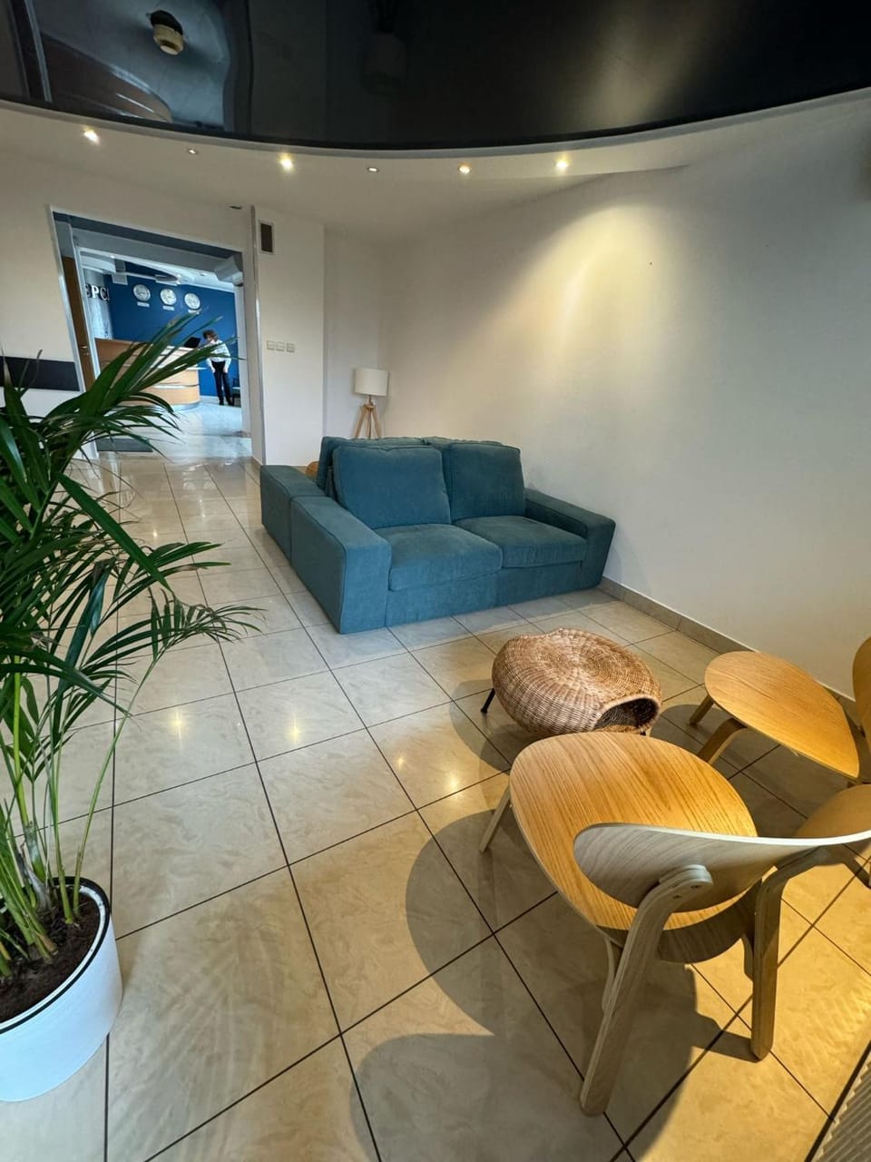 Lobby or reception