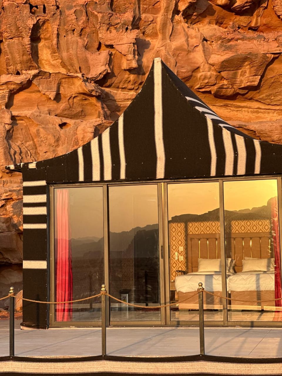 Patio, Balcony/Terrace, Mountain view, Sunset
