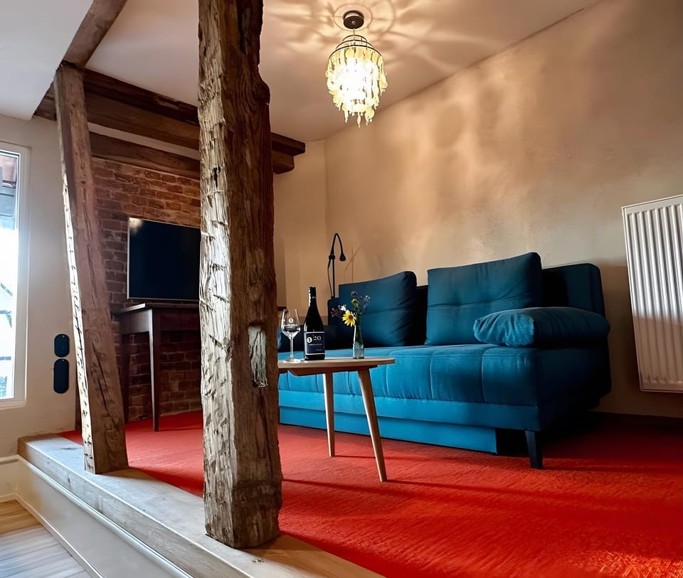 Property building, Living room