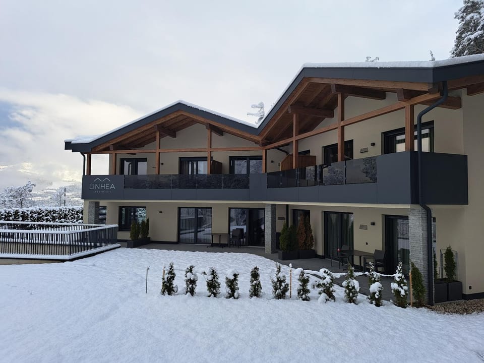 Property building, Winter