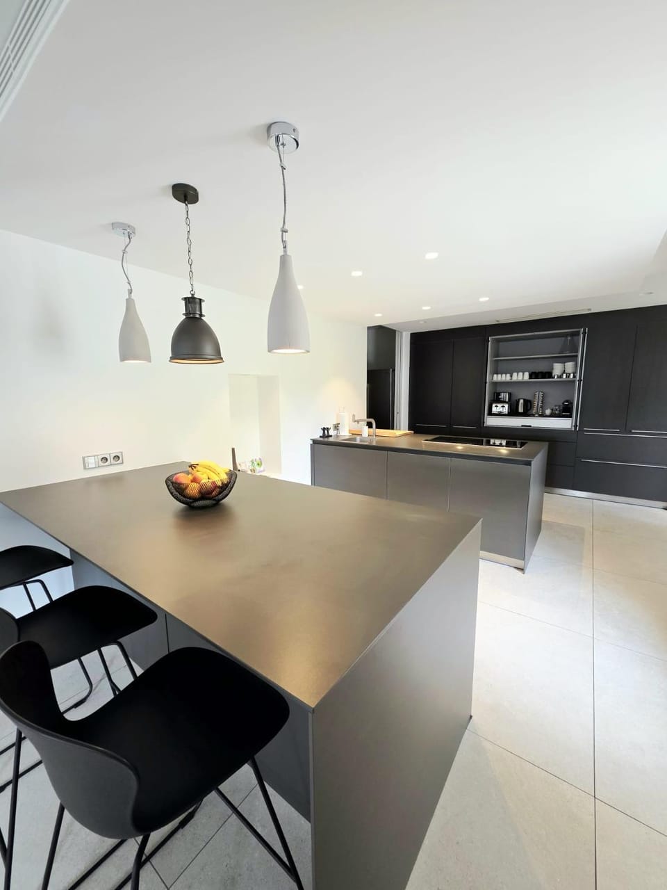 Kitchen or kitchenette, kitchen