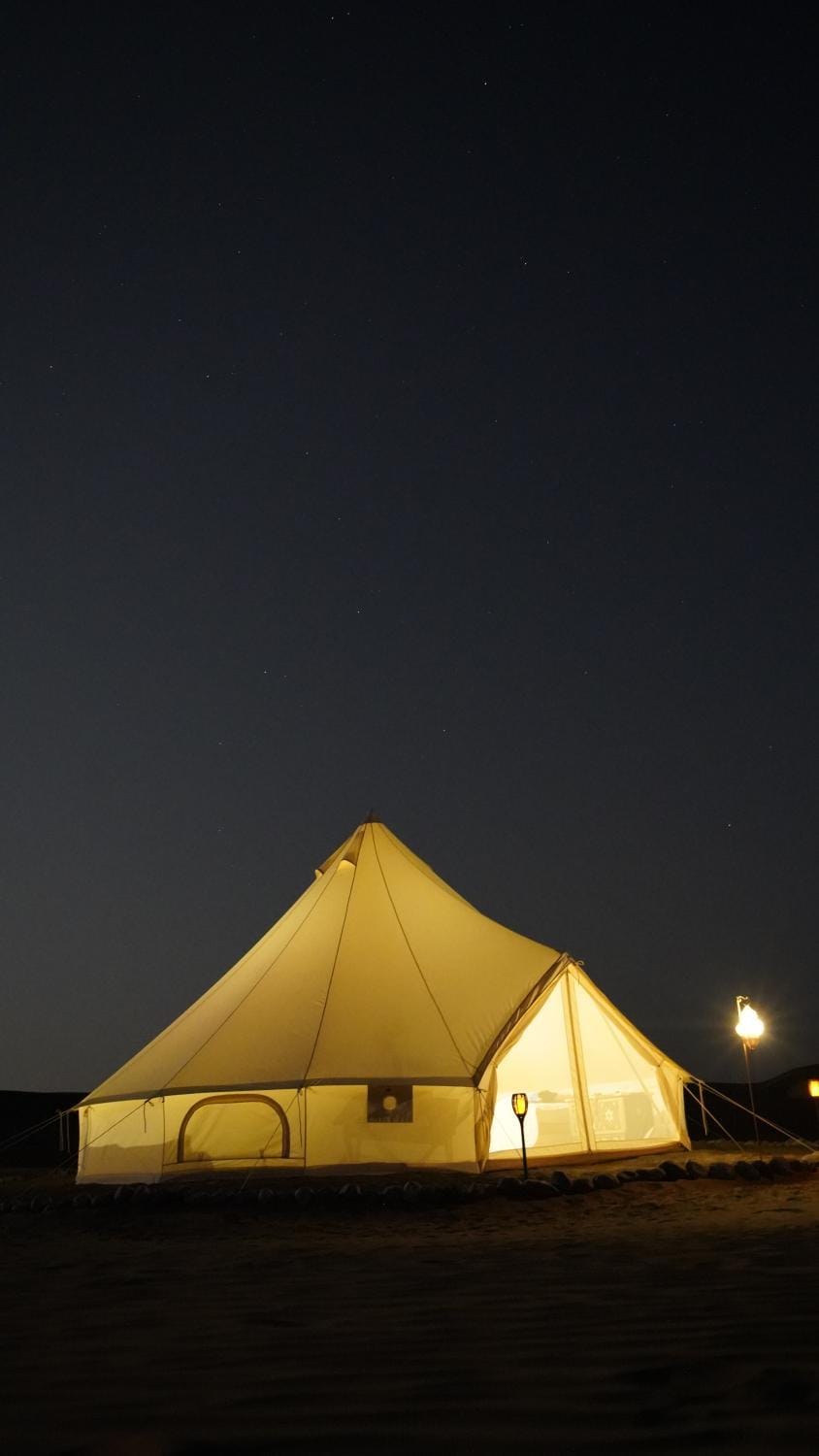 Stargaze Camp Luxury tent in Oman