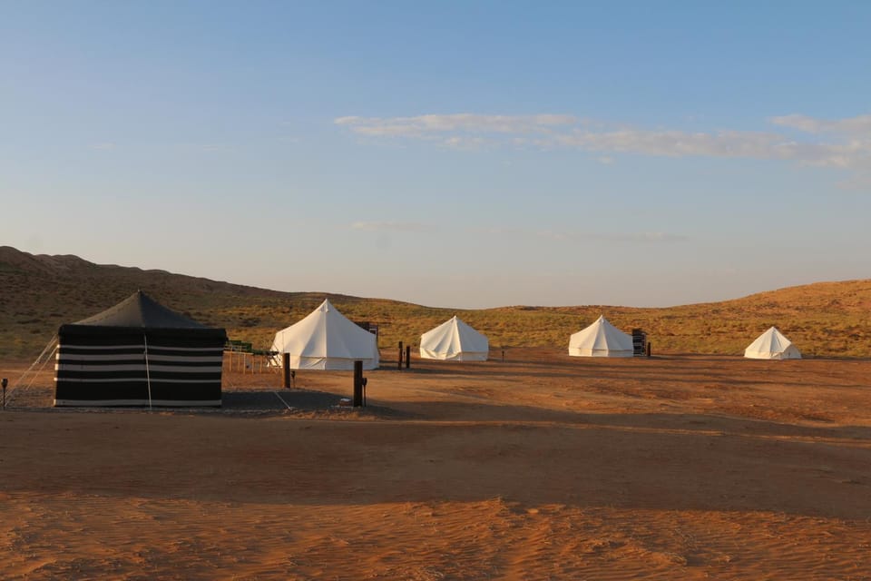 Stargaze Camp Luxury tent in Oman