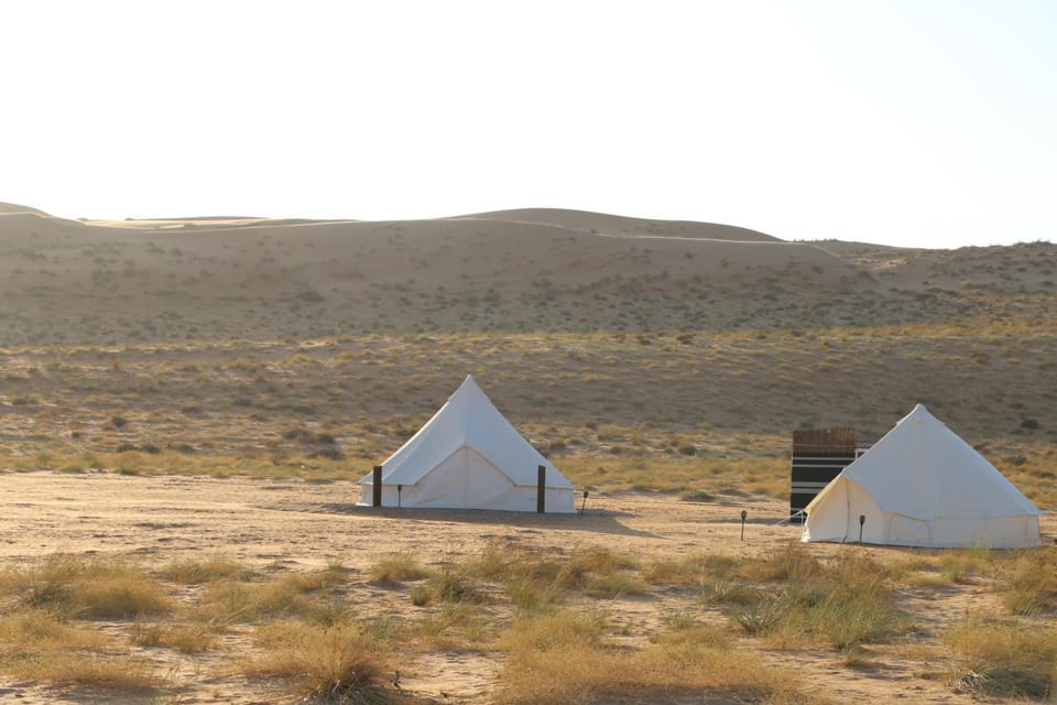 Stargaze Camp Luxury tent in Oman