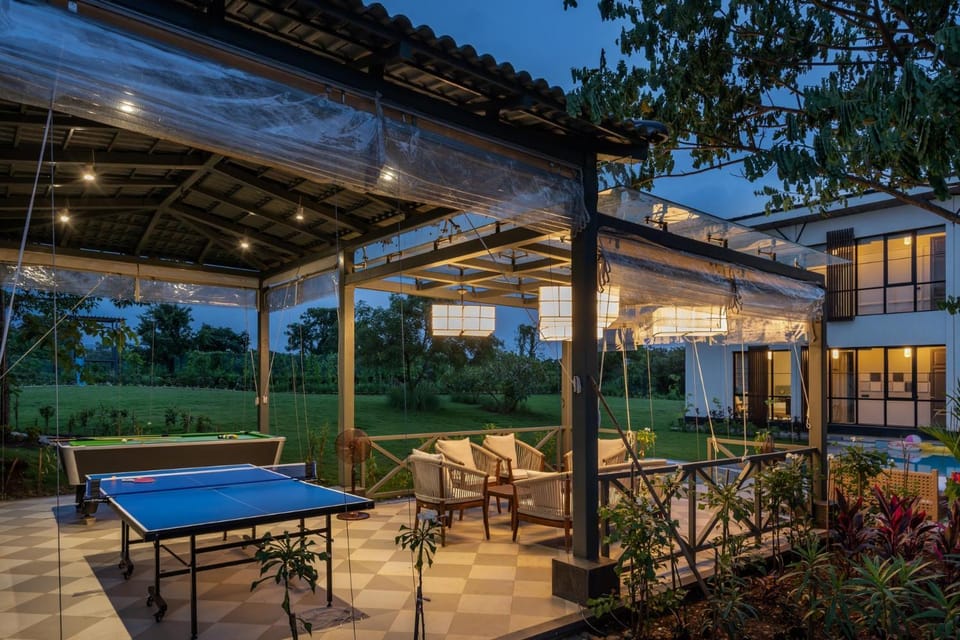 Patio, Garden, Garden view