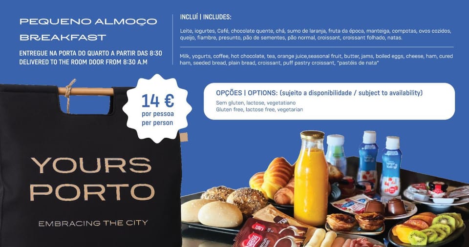 Food and drinks, Breakfast