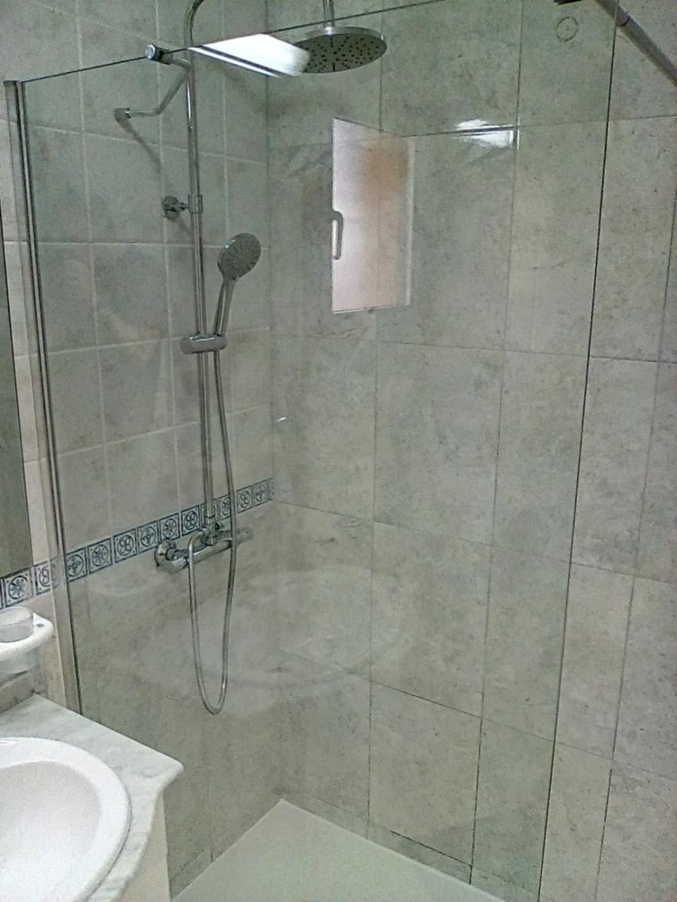 Shower, Bathroom