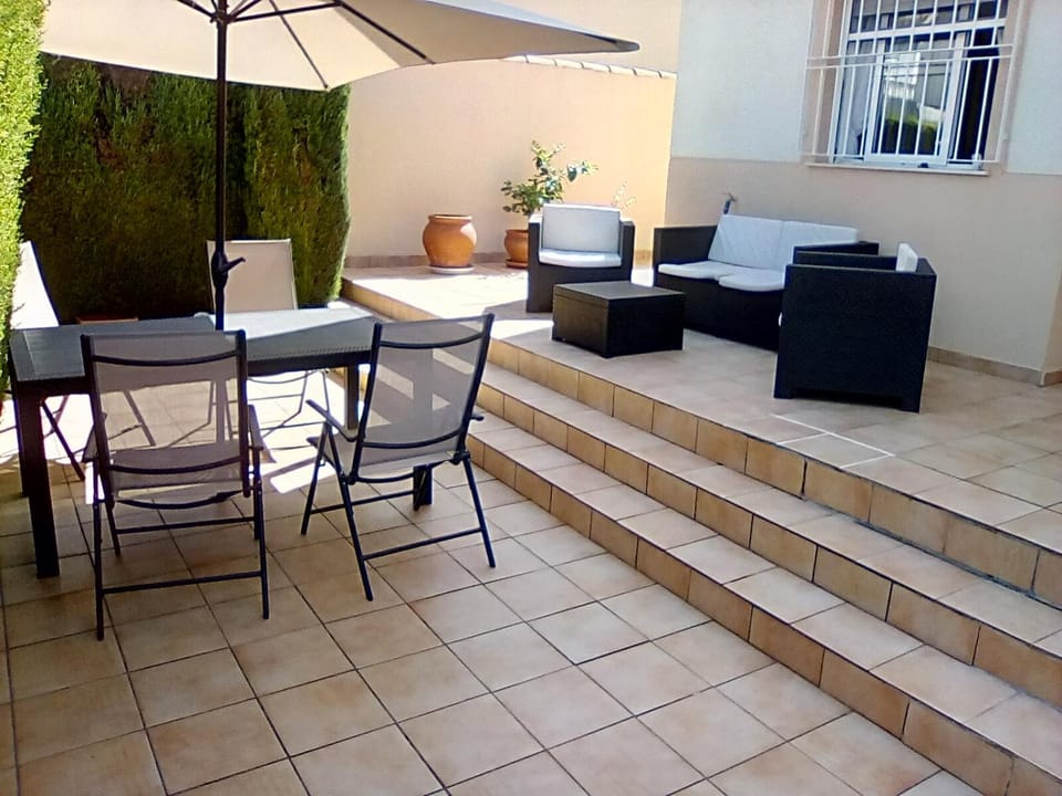 Balcony/Terrace, Seating area, Dining area