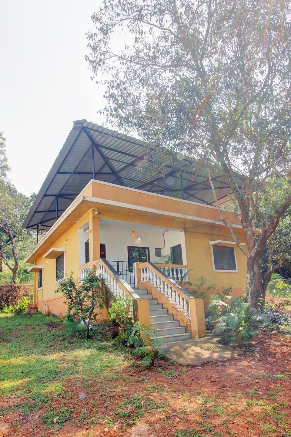 Genesis Abode - 2BHK Nest in Nature, Assagao - 10 mins from Anjuna & Vagator Beaches House in Goa, India