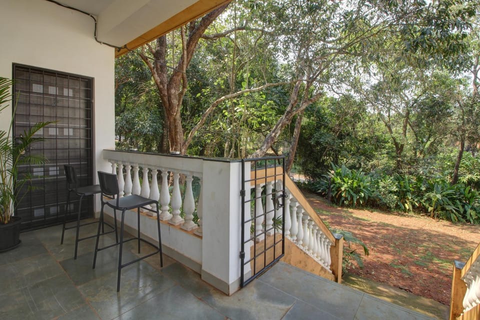 Genesis Abode - 2BHK Nest in Nature, Assagao - 10 mins from Anjuna & Vagator Beaches House in Goa, India