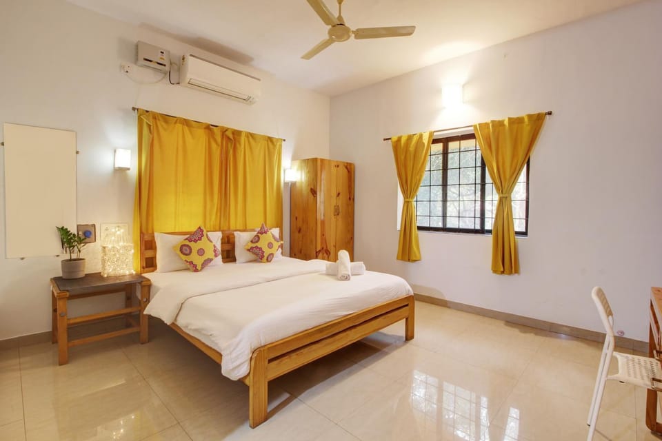 Genesis Abode - 2BHK Nest in Nature, Assagao - 10 mins from Anjuna & Vagator Beaches House in Goa, India