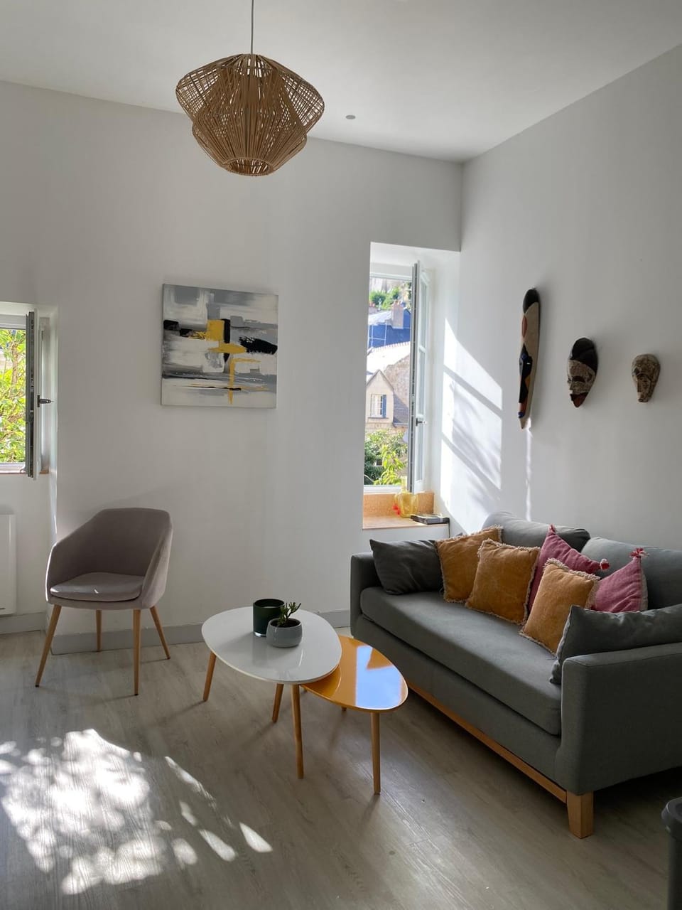 Appartement Cosy avec vue sur le château Apartment in Centre-Val de Loire