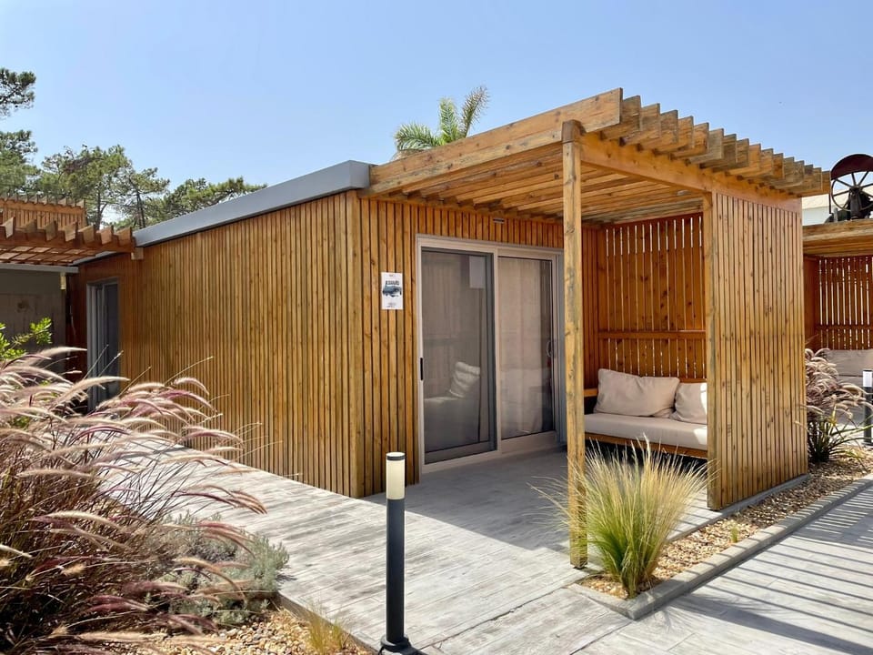 Property building, Off site, Garden view