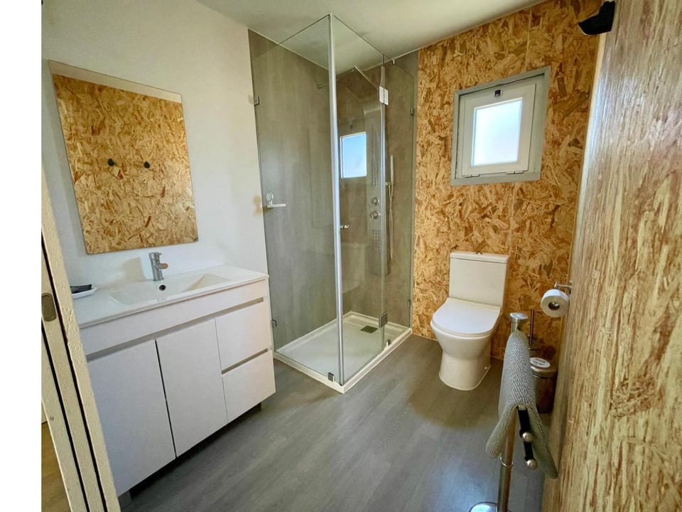 Shower, Toilet, Bathroom, towels