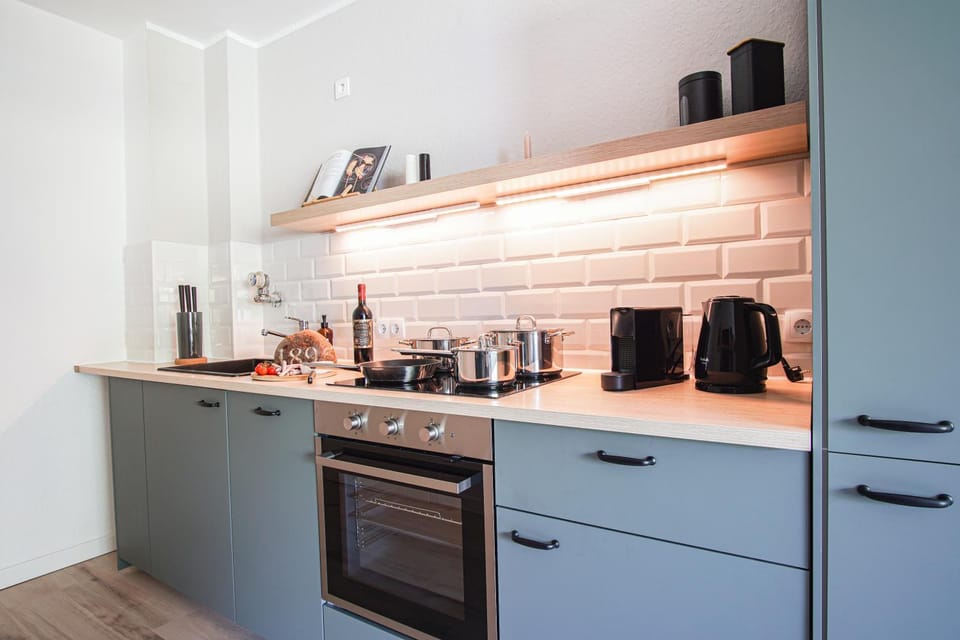 Coffee/tea facilities, Kitchen or kitchenette, Kitchen or kitchenette, pet friendly, stove