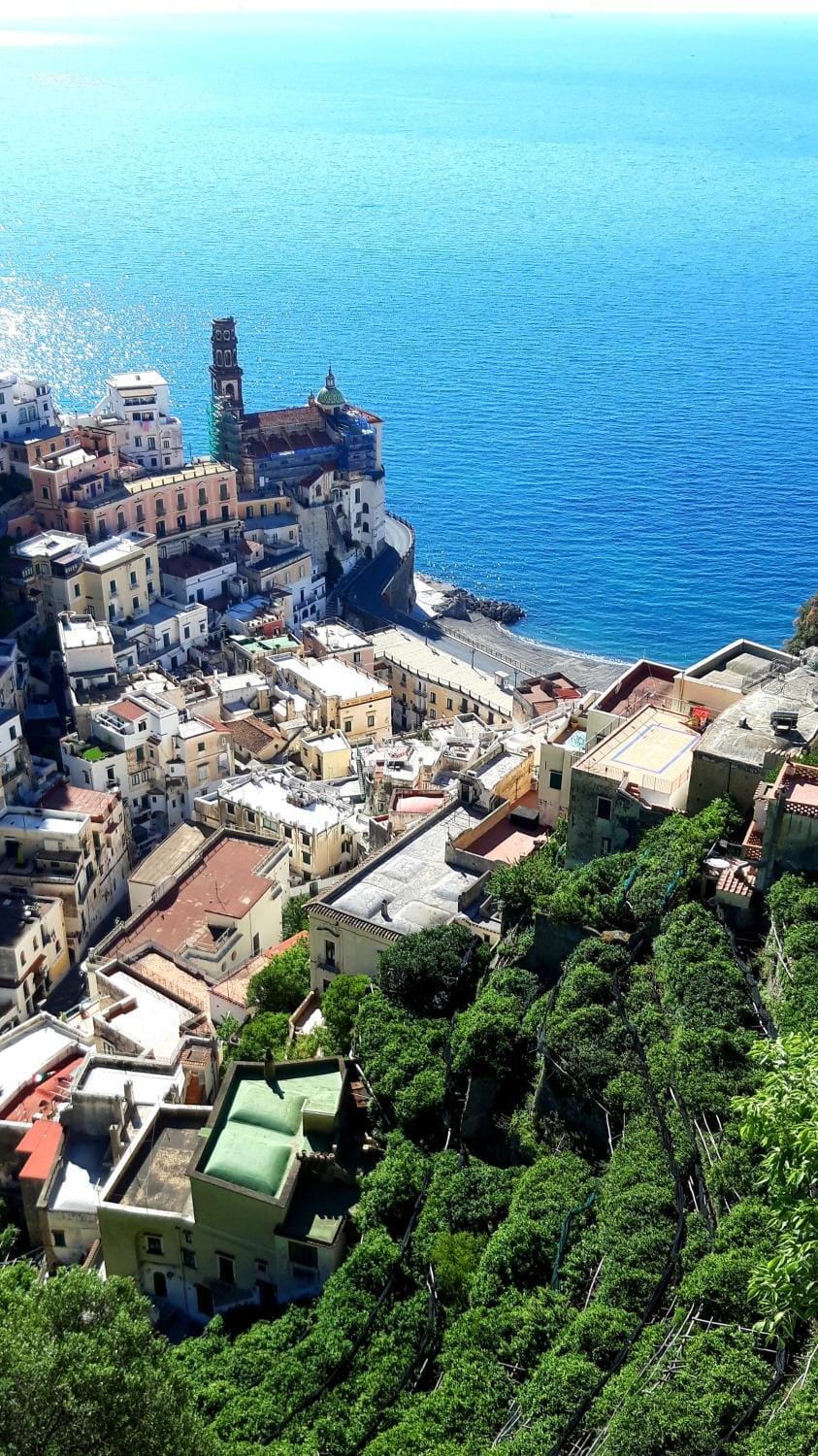 Property building, Bird's eye view, City view, Sea view
