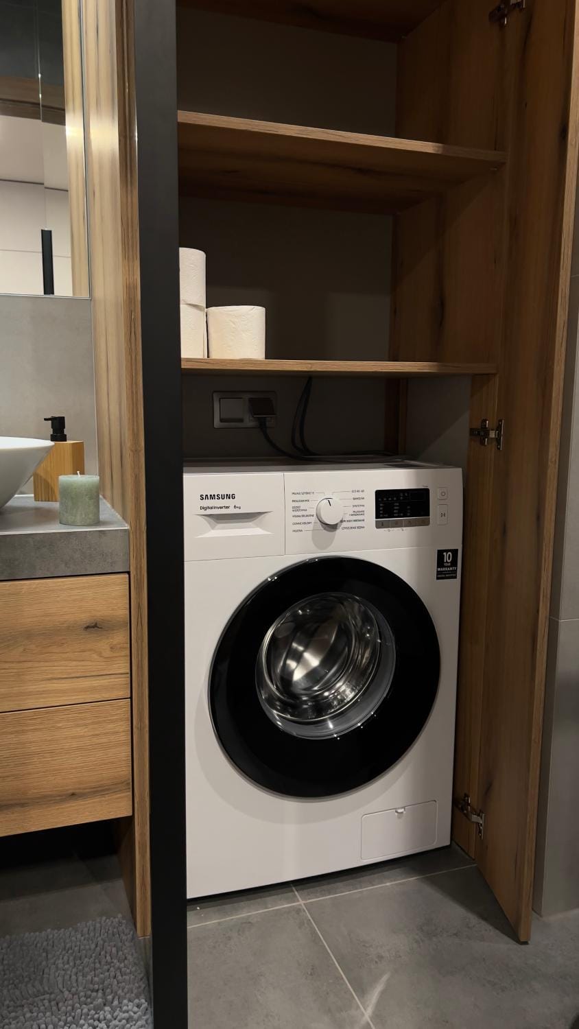 washing machine