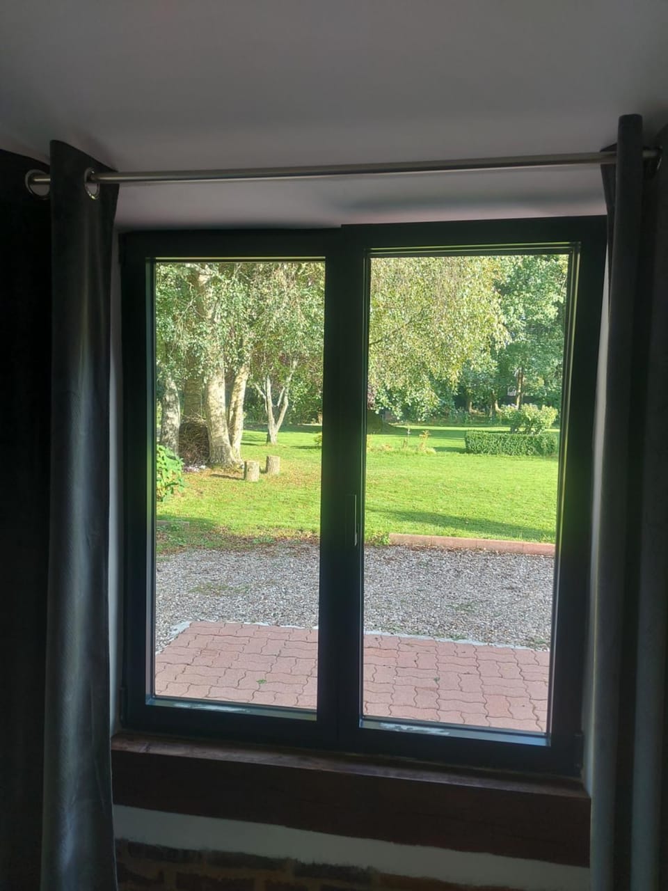 Garden view
