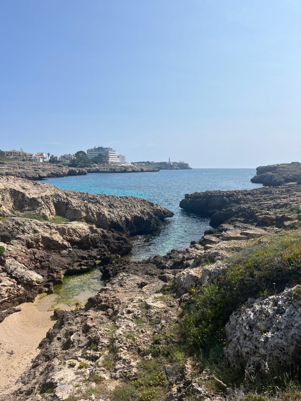 Villa Sa Caleta · Private sea & spa Chalet in Migjorn