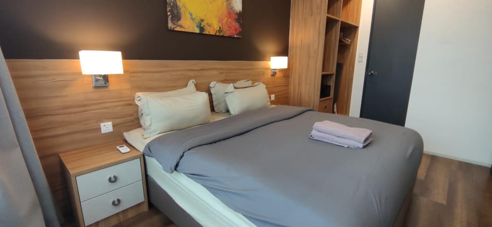 Bed, Bedroom, wardrobe