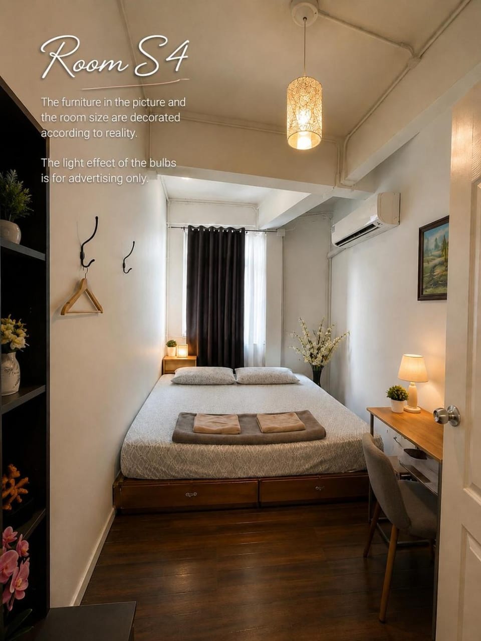 Bed, Photo of the whole room, Bedroom
