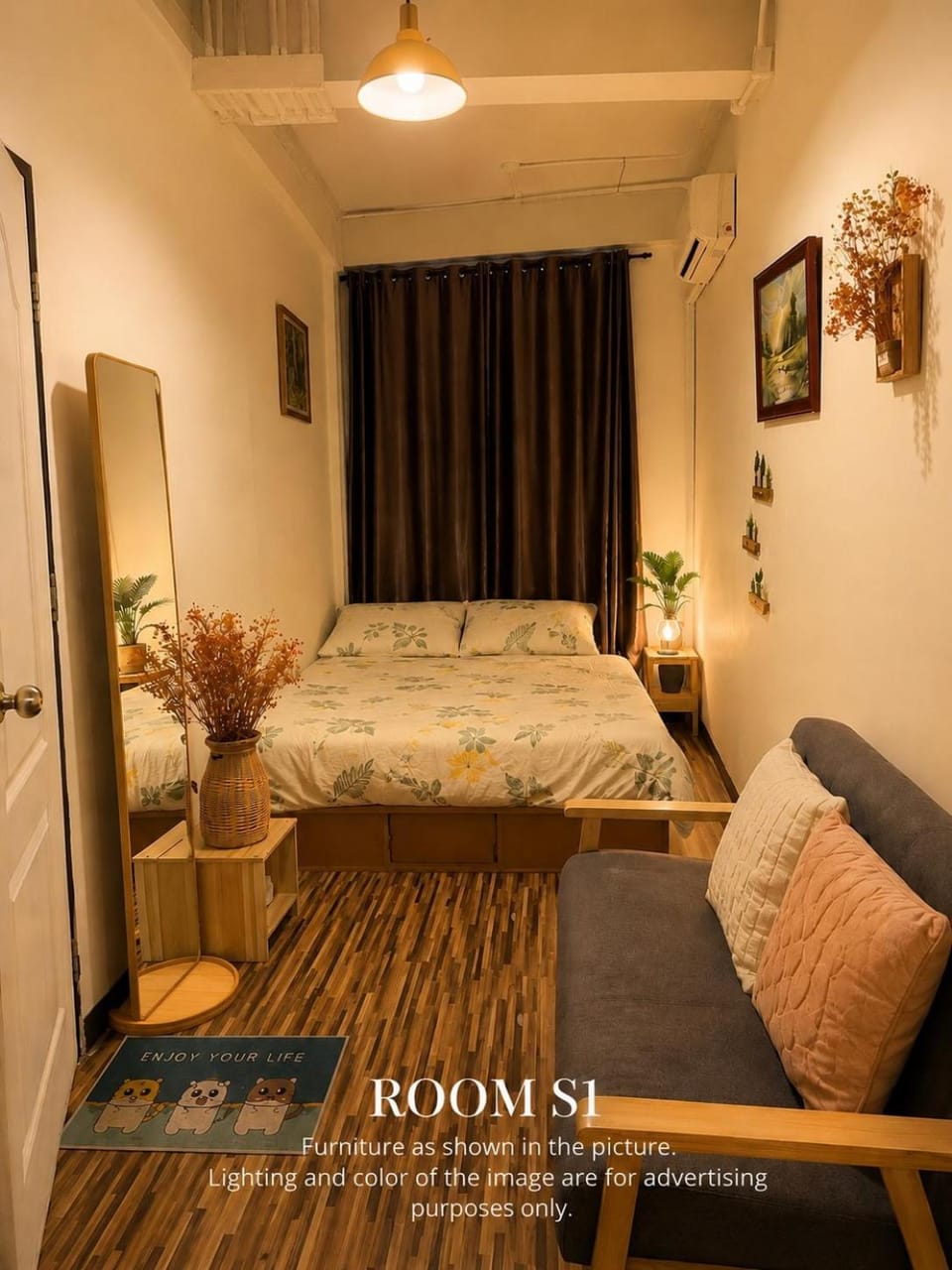 Bed, Photo of the whole room, Bedroom