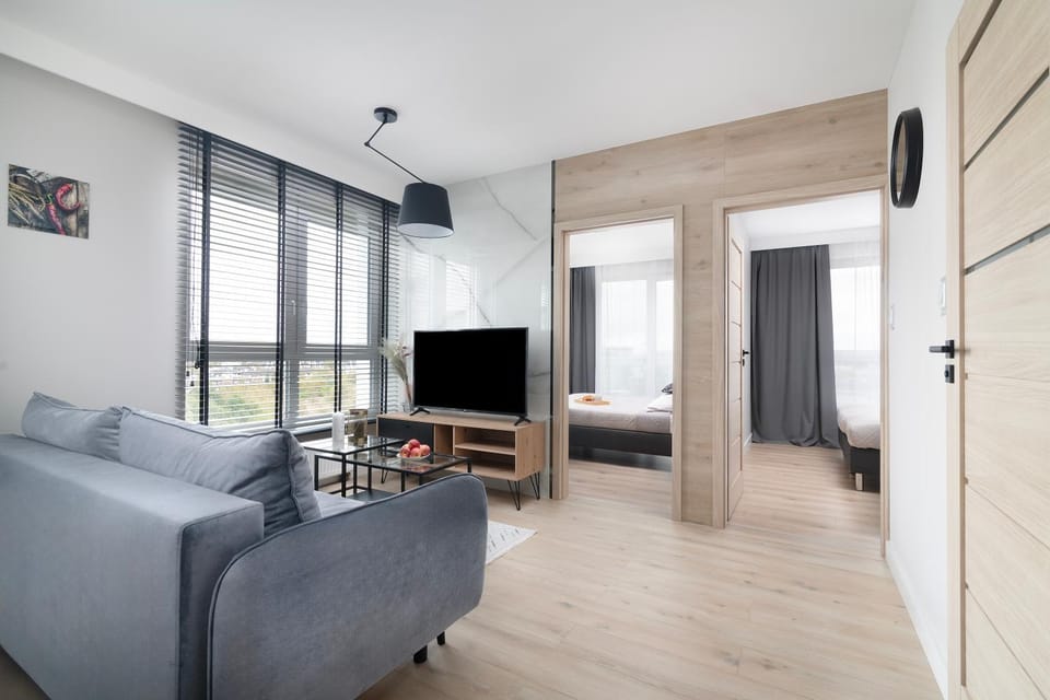 EASY RENT Apartments - Kompozytorów Old Town View, Free Parking, 24h Check-in Apartment in Masovian Voivodeship